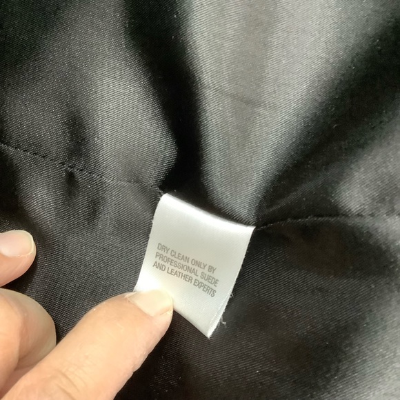 Emanuel Ungaro 100% Genuine Leather Jacket - Picture 9 of 10